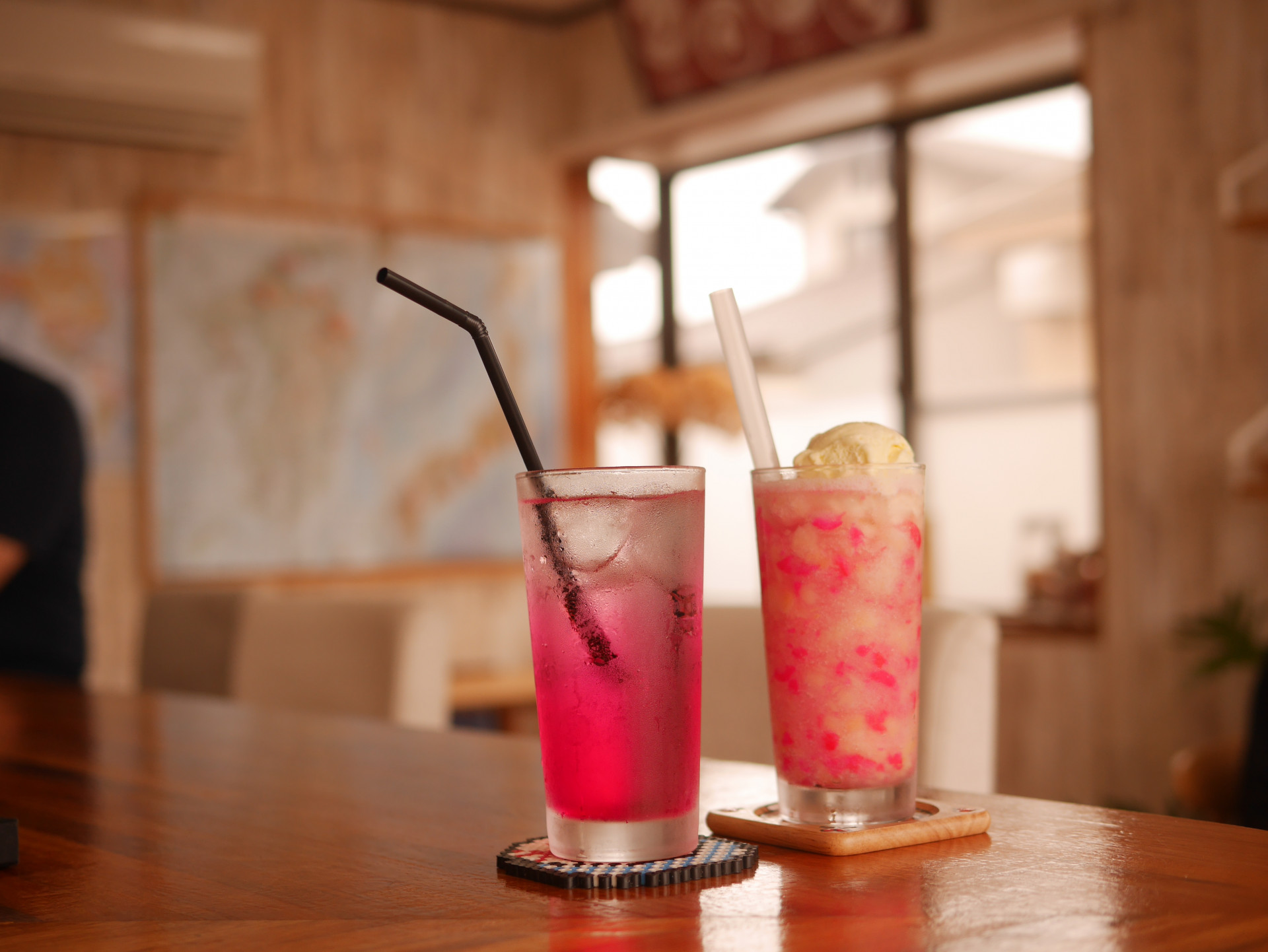 伊井さんがつくるドリンク