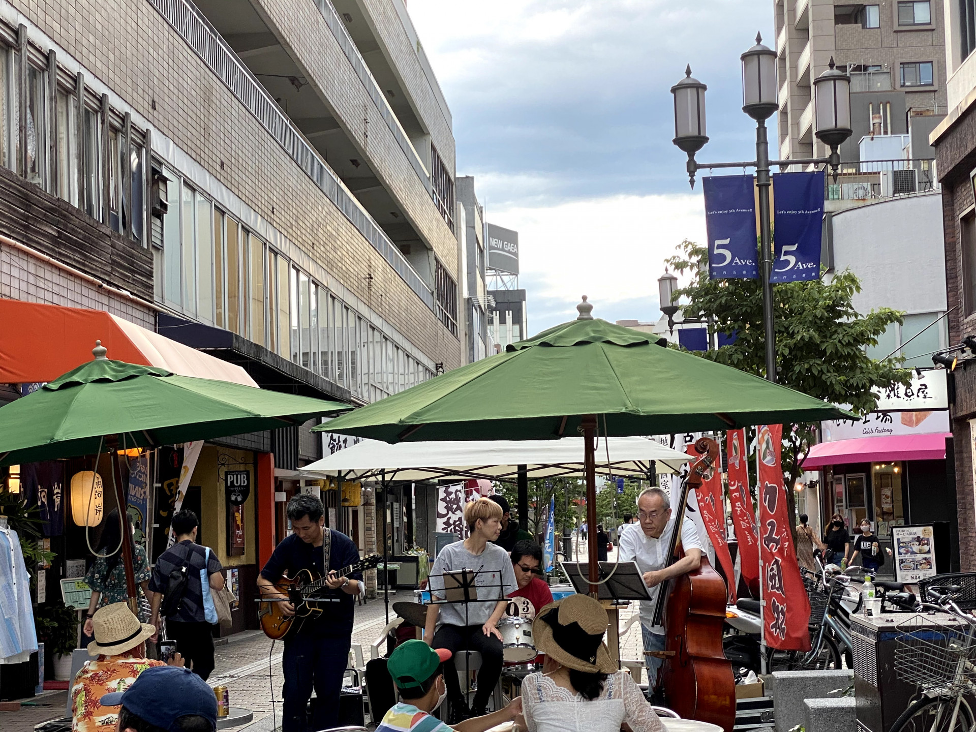 府内5番街を地方都市一番の商店街に!若き理事達の挑戦。
