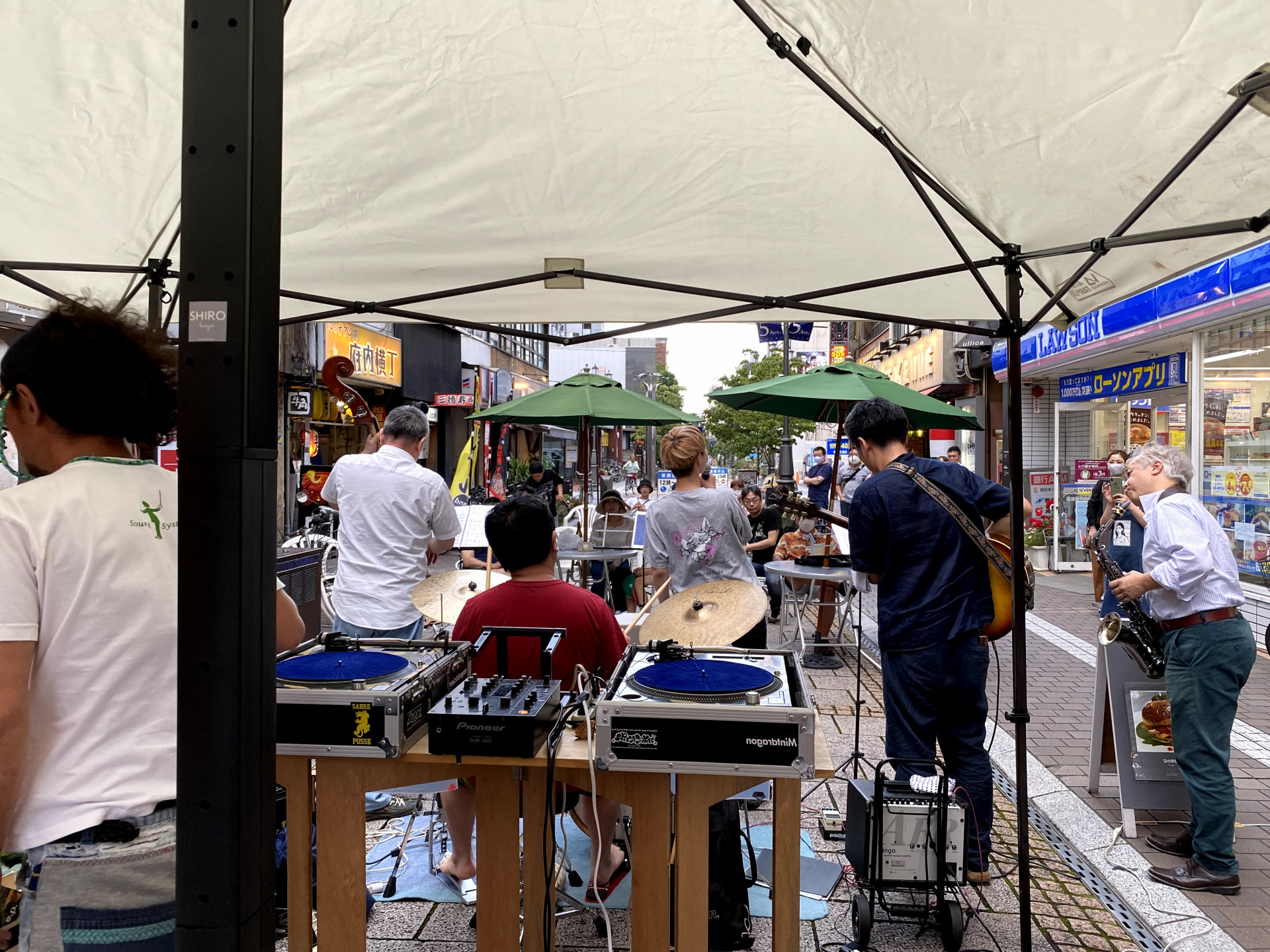 府内5番街を地方都市一番の商店街に!若き理事達の挑戦。