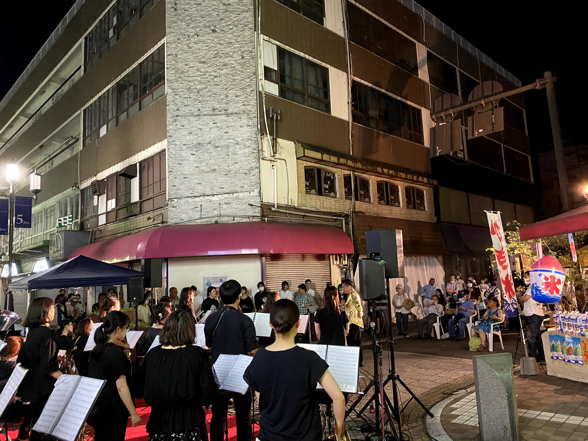 府内5番街を地方都市一番の商店街に!若き理事達の挑戦。