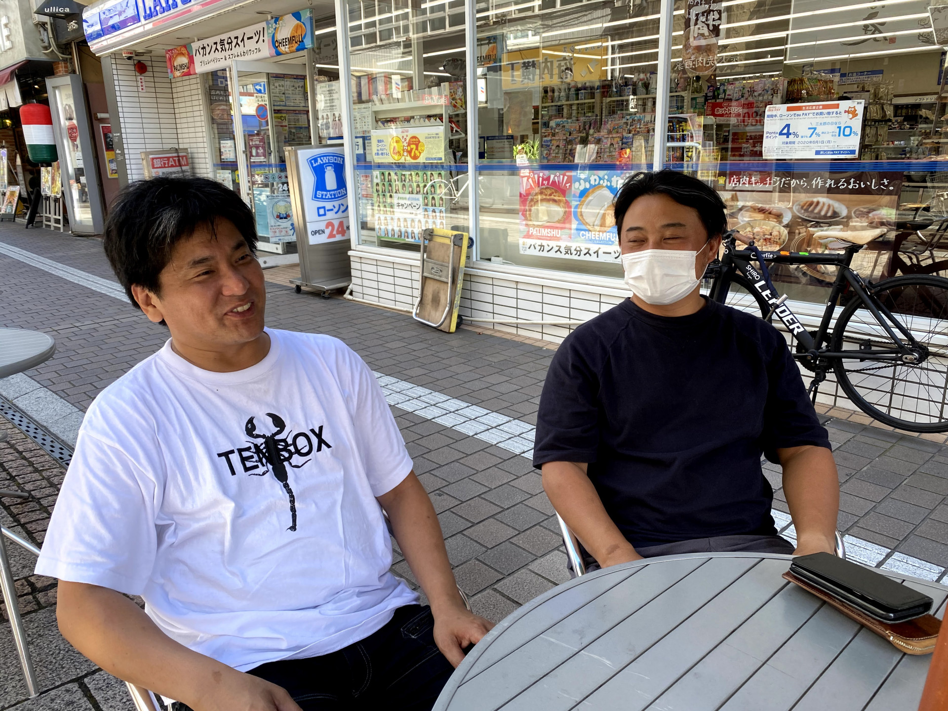 府内5番街を地方都市一番の商店街に!若き理事達の挑戦。