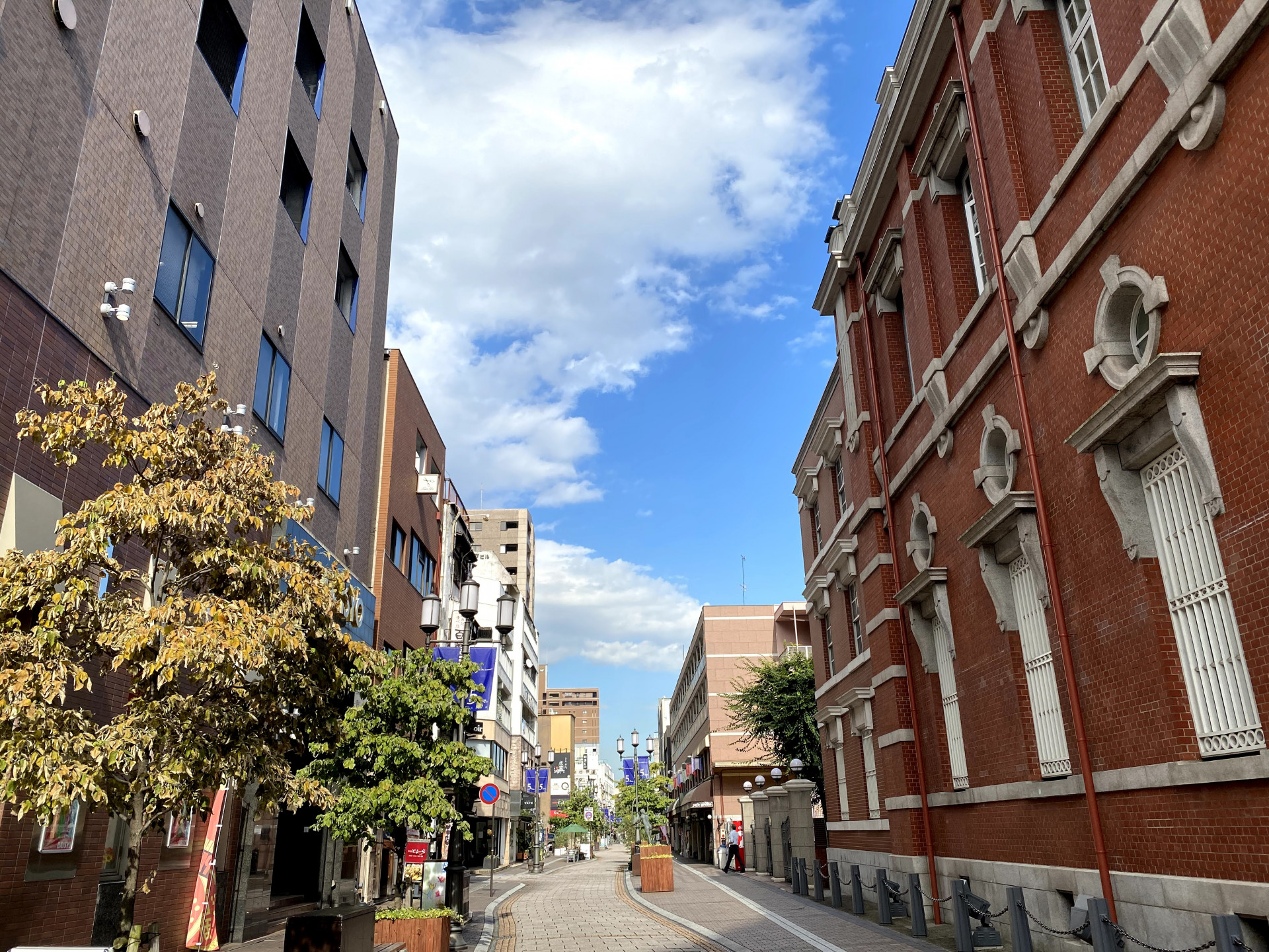 府内5番街中心市街地側