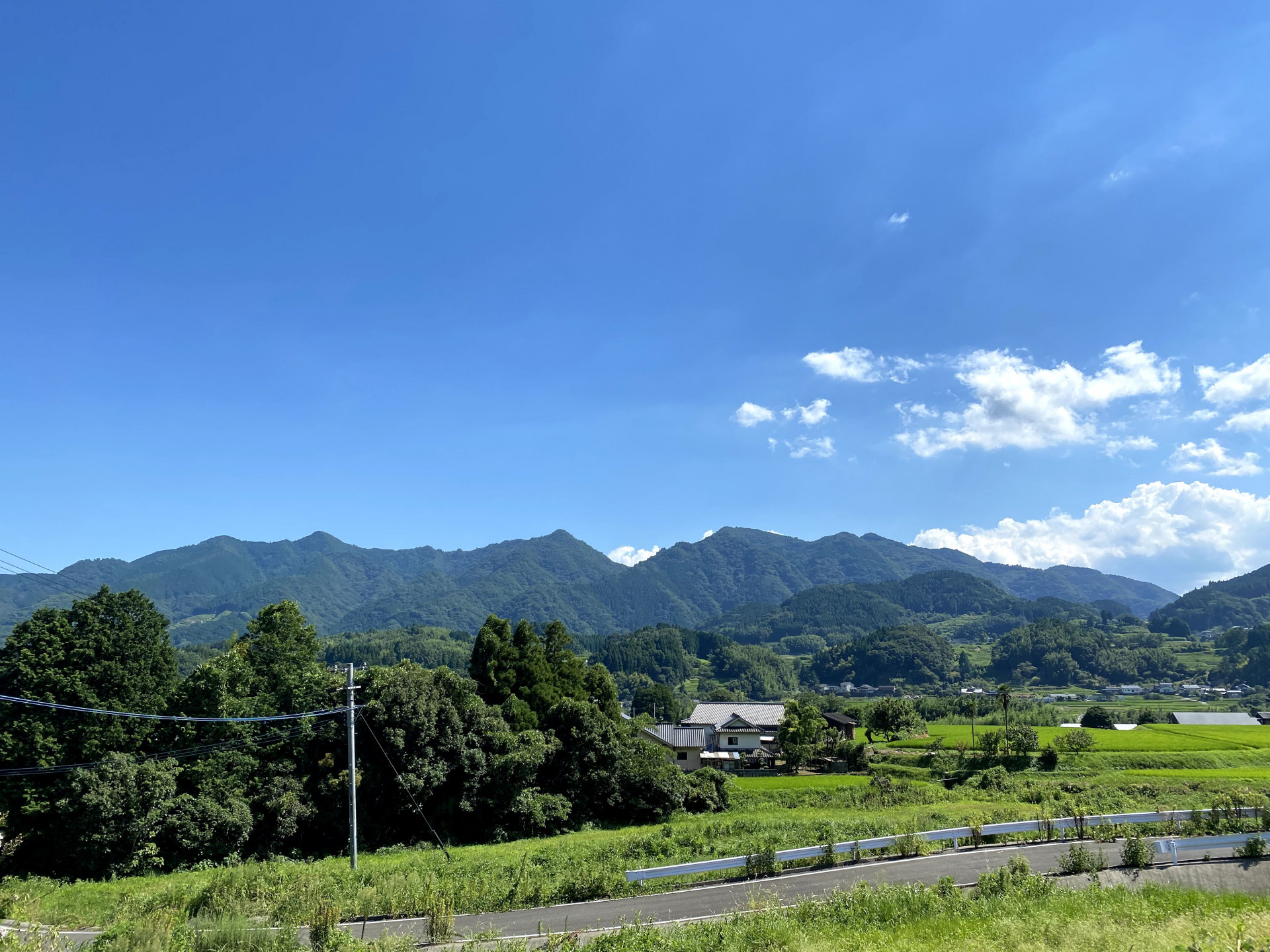 自宅兼工房の周辺