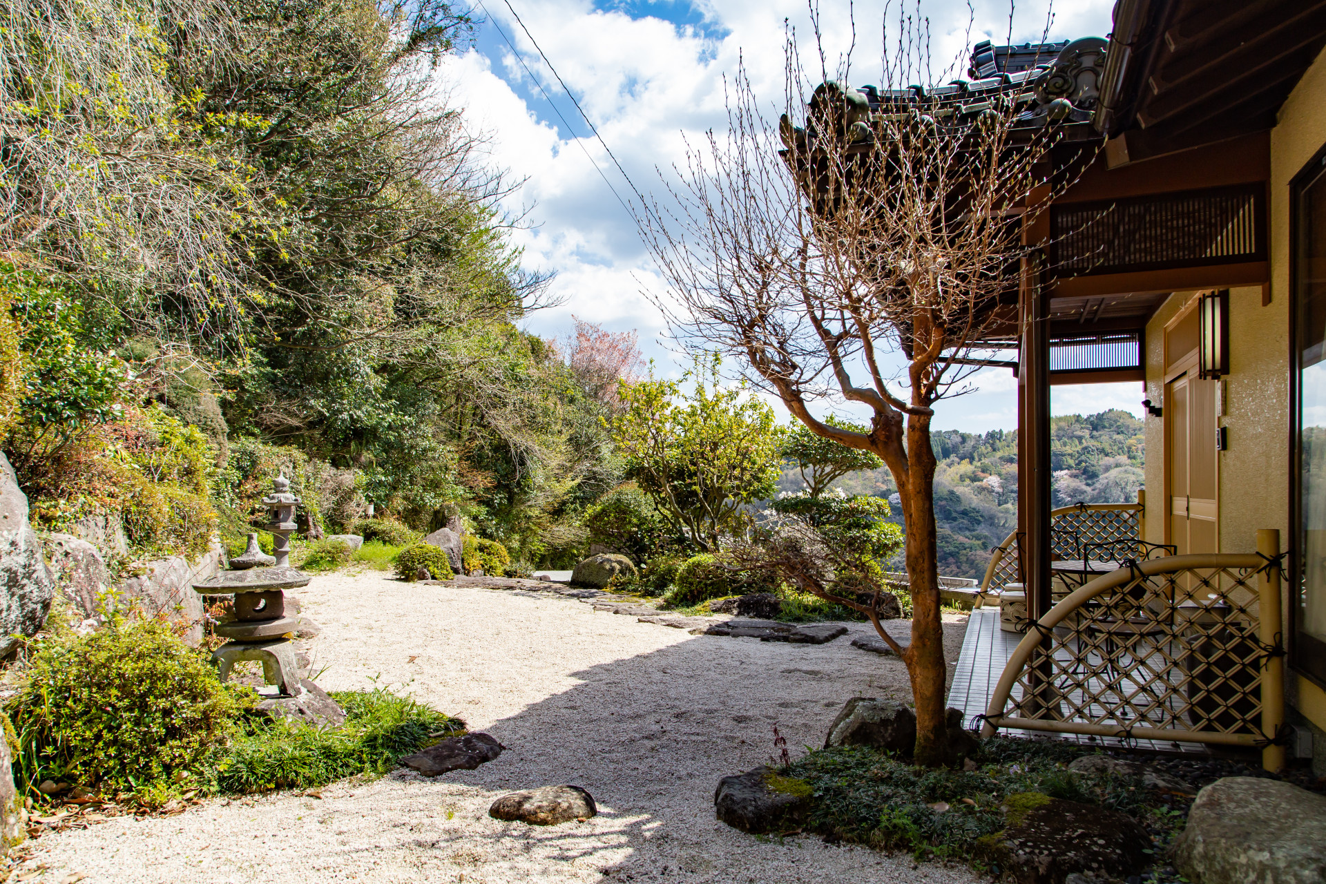 濱原さんが手掛ける農村民泊