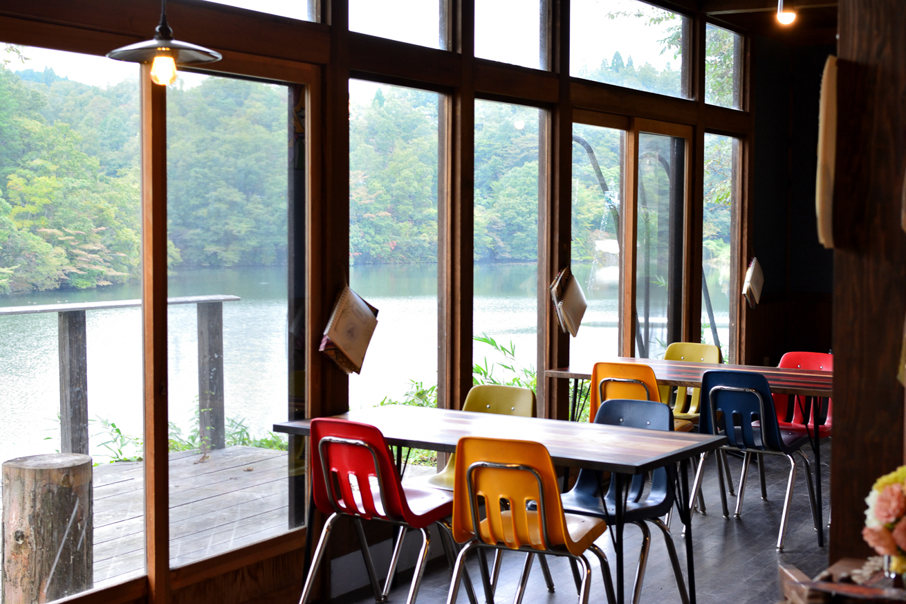 ジプシースマイルの内観