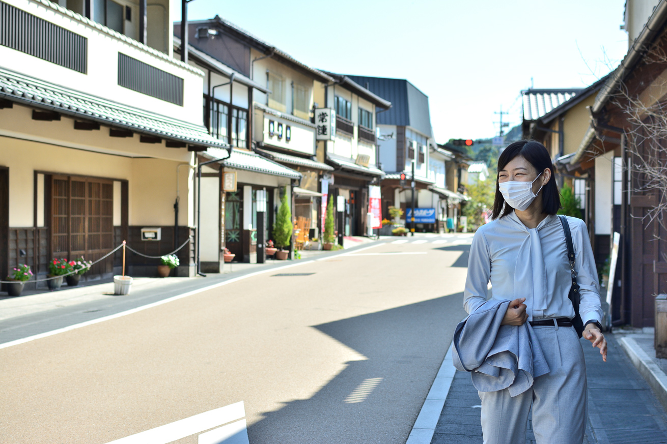 川本さん外回りの写真