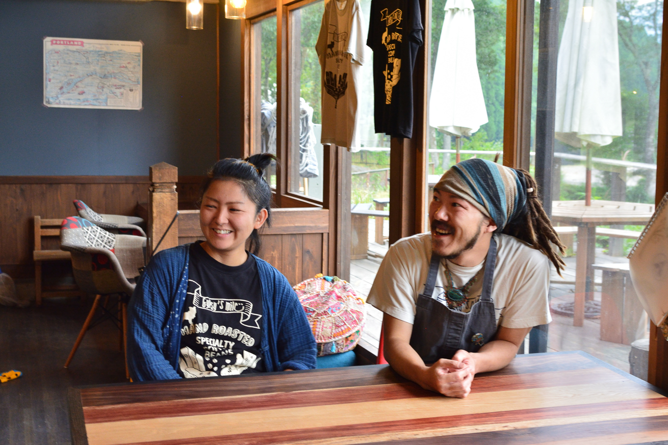 萌子さんと勇介さんの写真