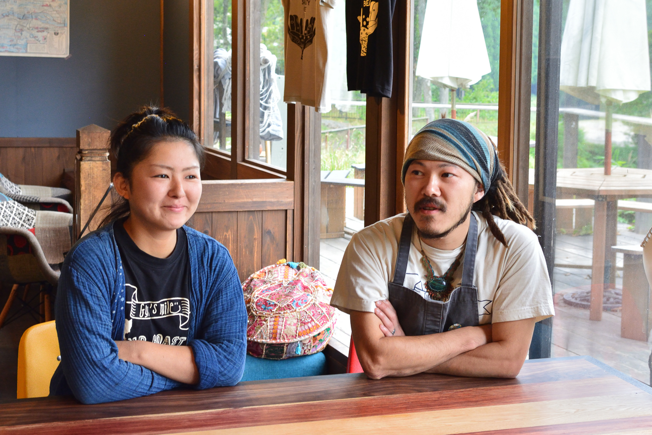 萌子さんと勇介さんの写真