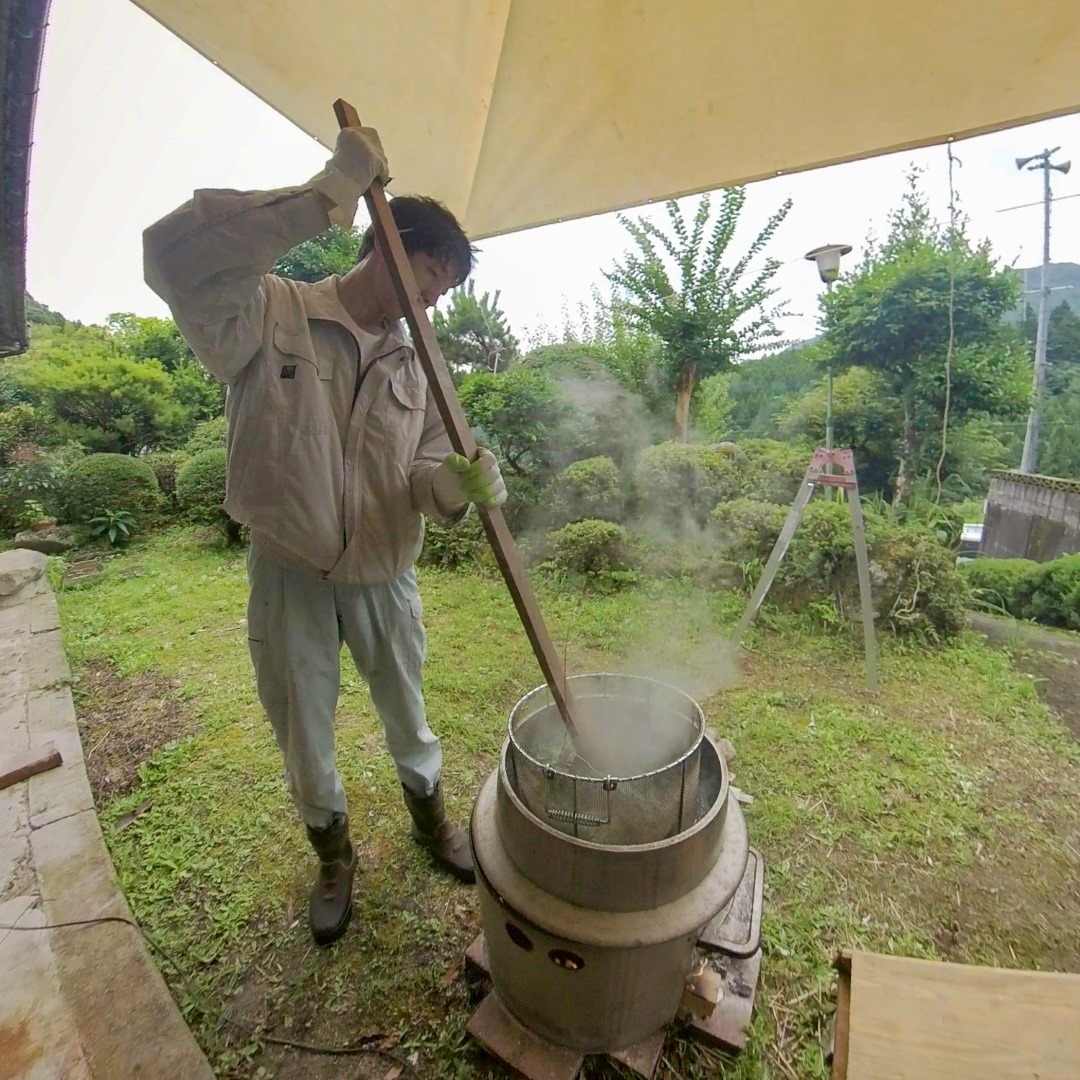 ふらり流れ着いた耶馬溪で二人らしい田舎暮らしを模索する日々。