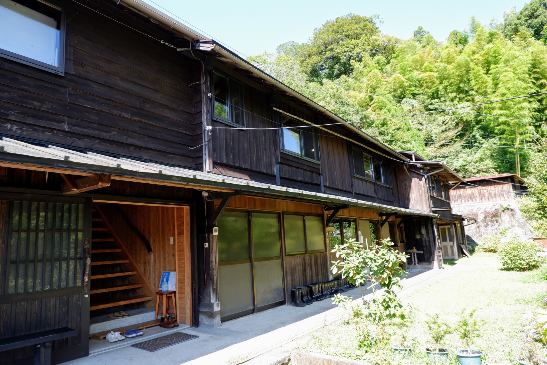 東京・アメリカ育ち。日田市中津江村を元気にしてくれるアクティブな田島山業のお嫁さん。