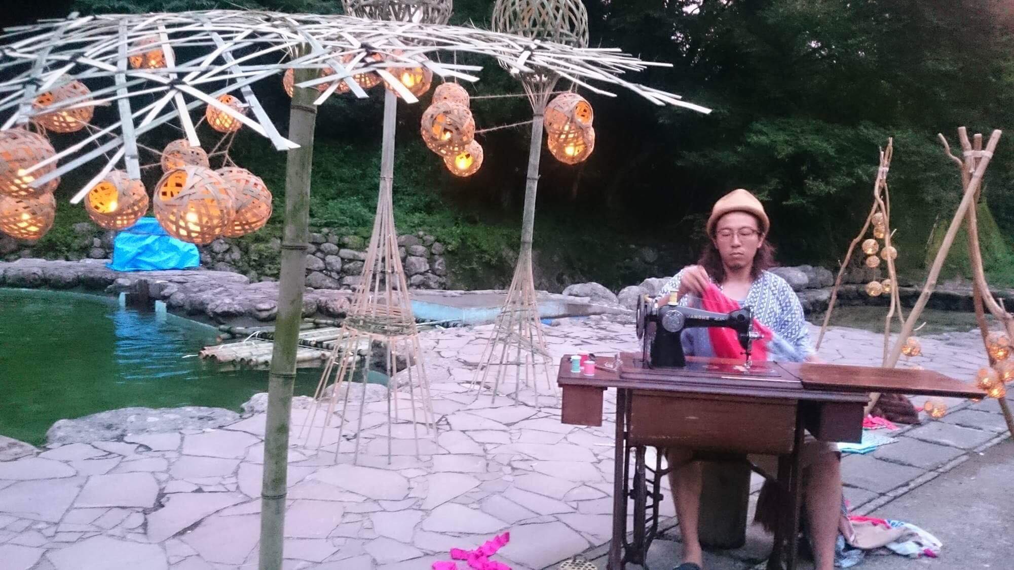 温泉染めを自らの手で文化として確立したい。旅を経て別府から見据える“未来”へ。