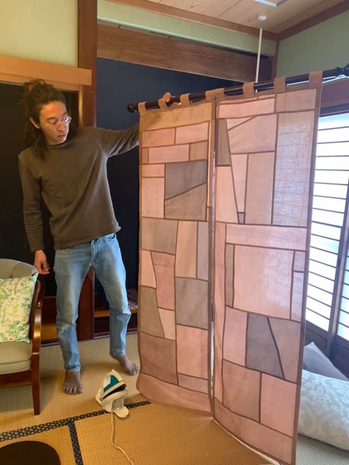 温泉染めを自らの手で文化として確立したい。旅を経て別府から見据える“未来”へ。