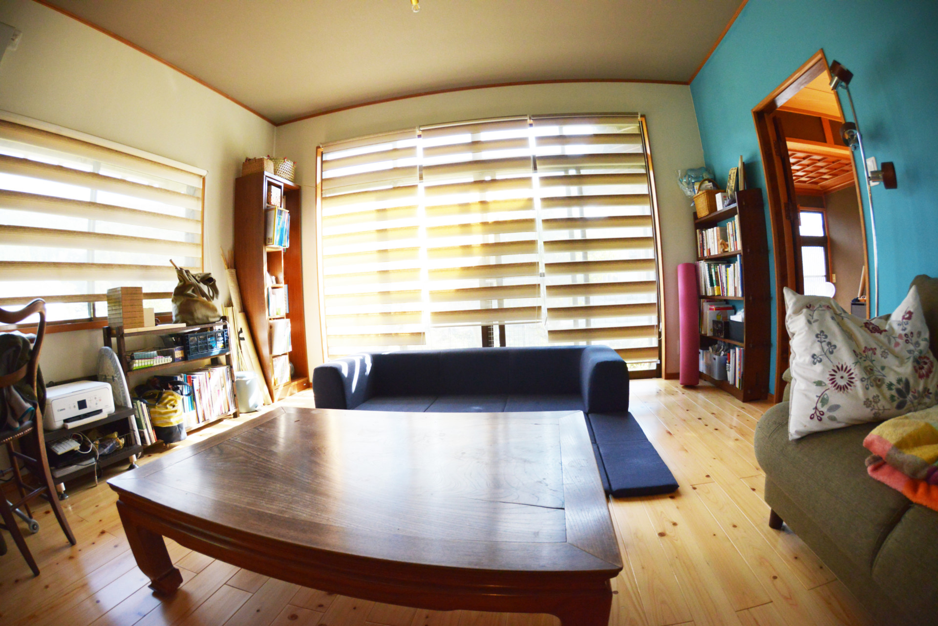 映画の美術スタッフとして全国を飛び回る多忙な生活から一転。たどり着いた豊後高田での田舎暮らし。