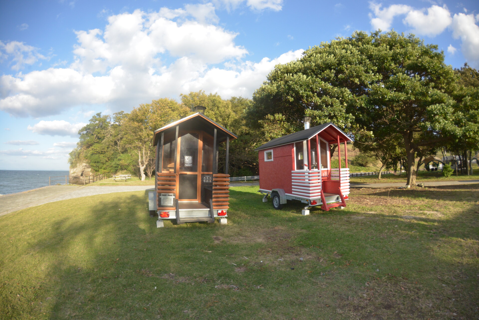 サウナの魅力を活かした事業を自らの手で。恋人を迎え、田舎で築いていく理想の暮らし。