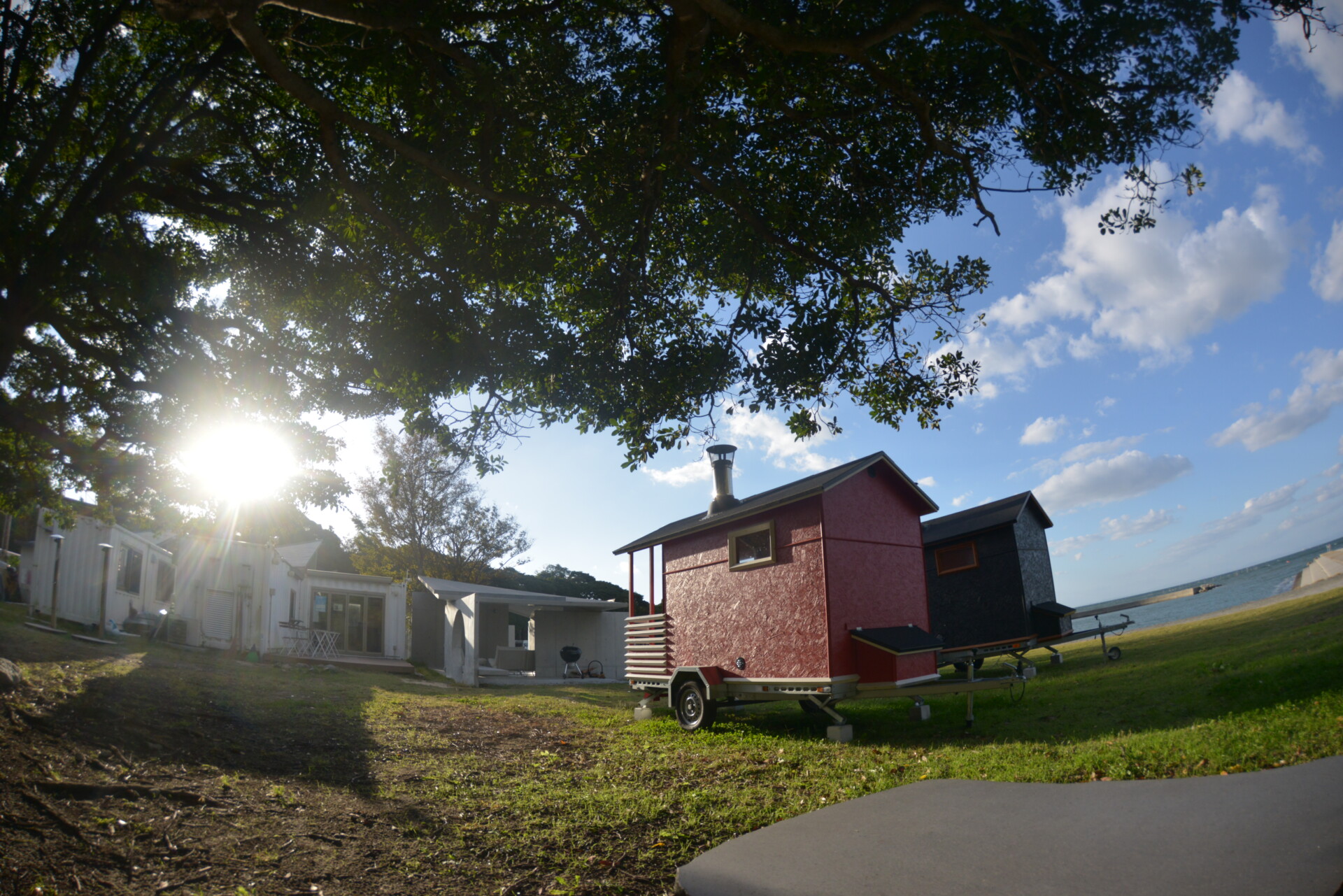 サウナの魅力を活かした事業を自らの手で。恋人を迎え、田舎で築いていく理想の暮らし。