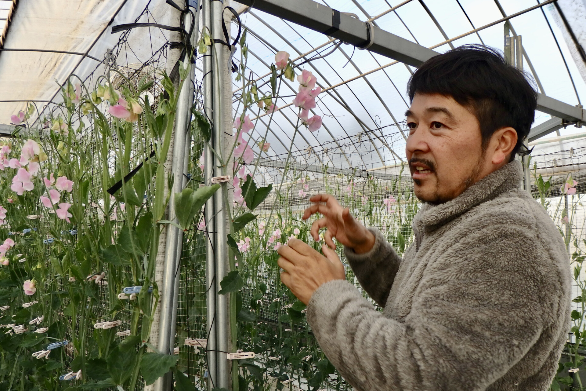 会社員から農家へ。夫婦二人三脚で農業と地域の可能性をさぐる。