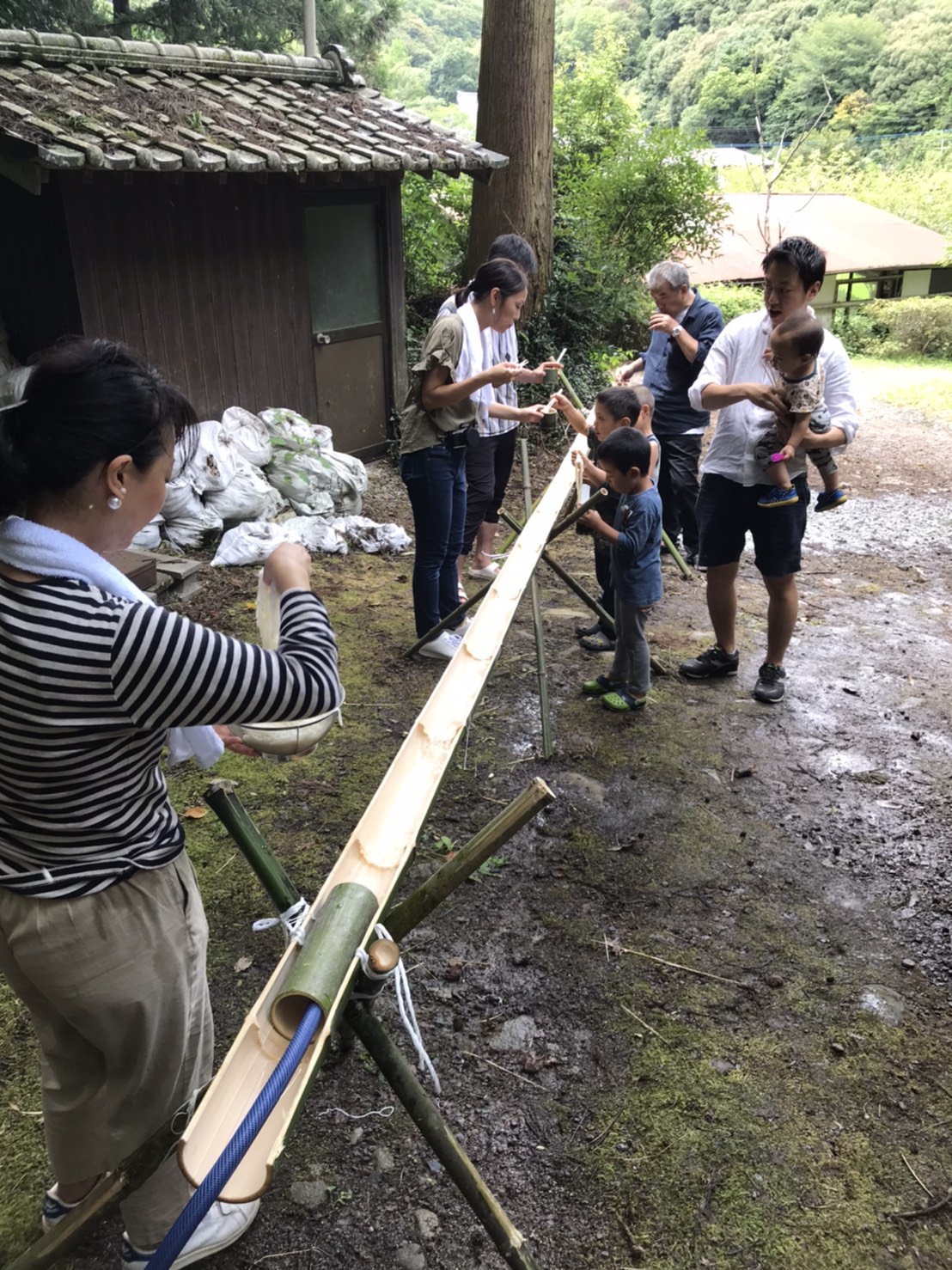 のびのびとした環境で子育てしたい。田舎で得た家族の笑顔が溢れる暮らし。
