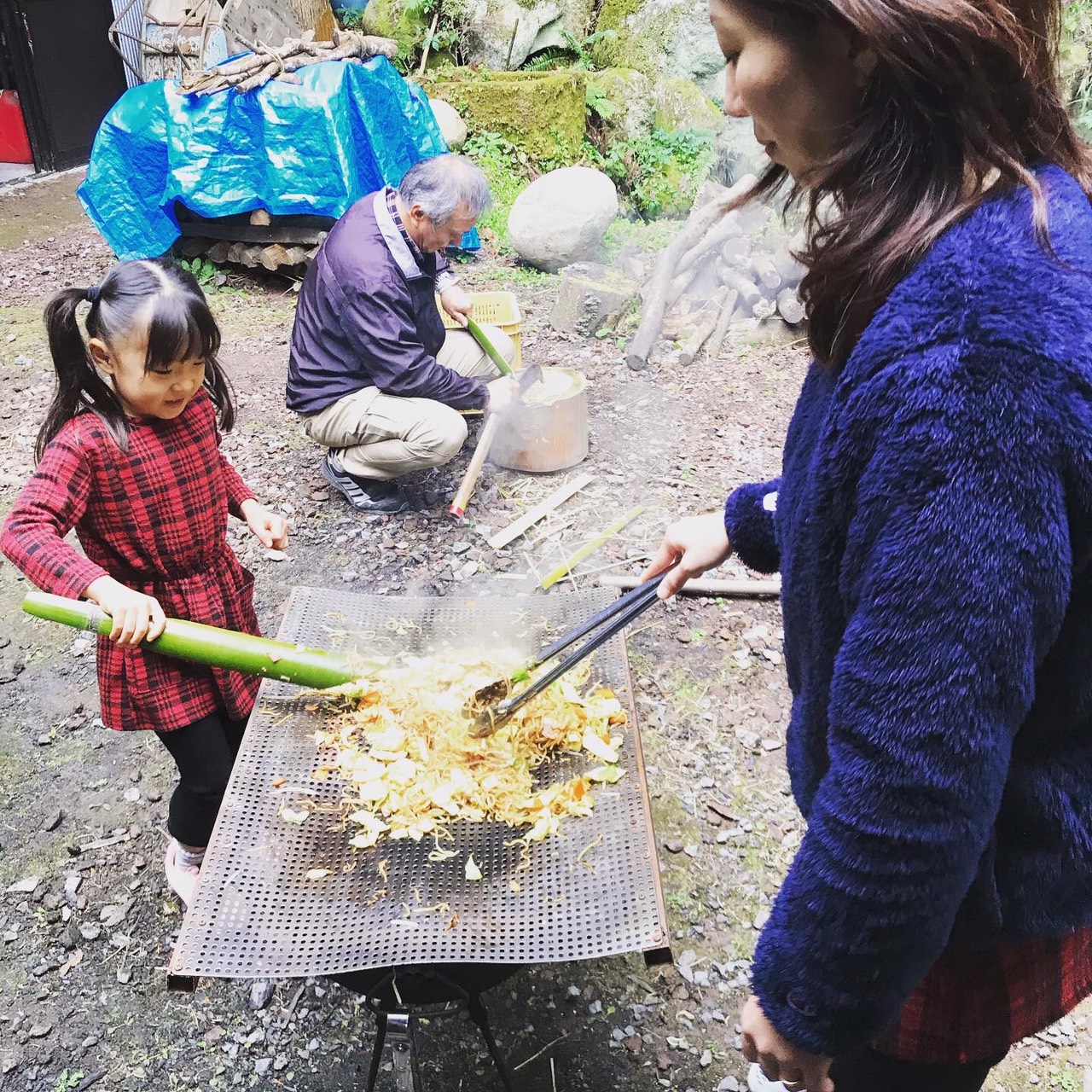 のびのびとした環境で子育てしたい。田舎で得た家族の笑顔が溢れる暮らし。