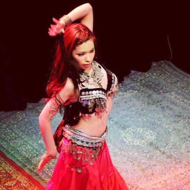 ベリーダンスと子育てを通じて自然を身近に感じる暖かな暮らし。