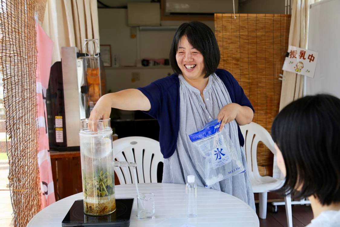 とりあえずやってみないと、の精神で着実に夢をカタチに。ものづくりの楽しさを伝えていきたい。