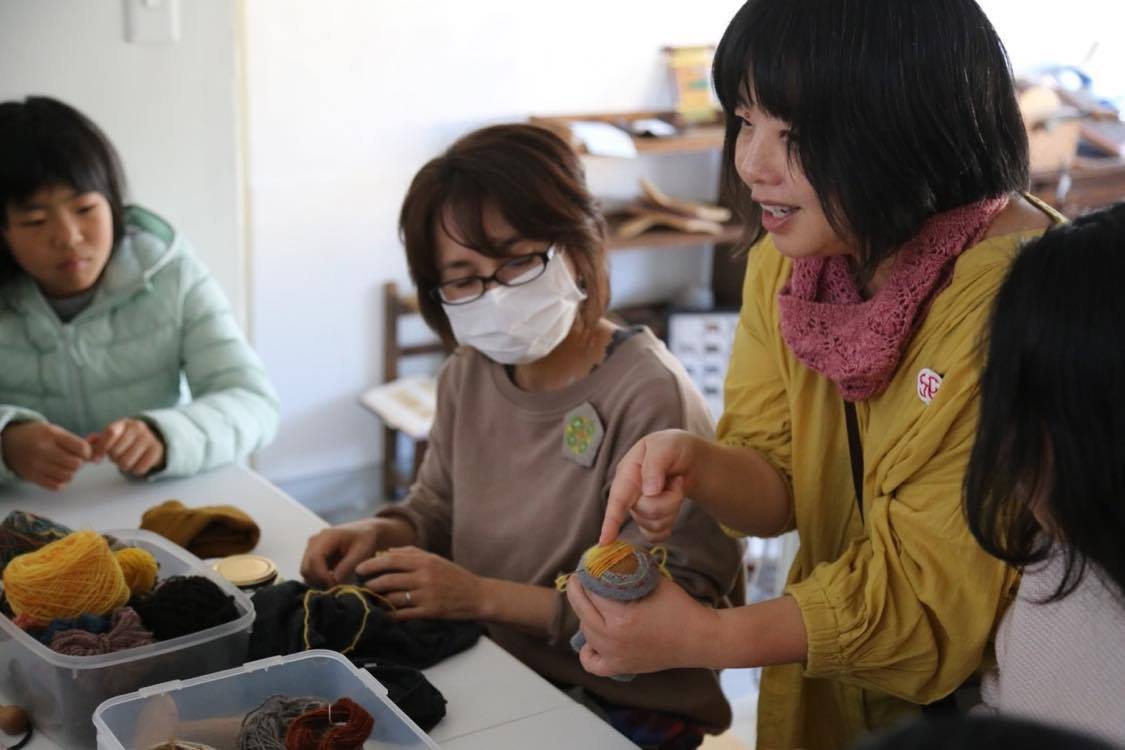 とりあえずやってみないと、の精神で着実に夢をカタチに。ものづくりの楽しさを伝えていきたい。