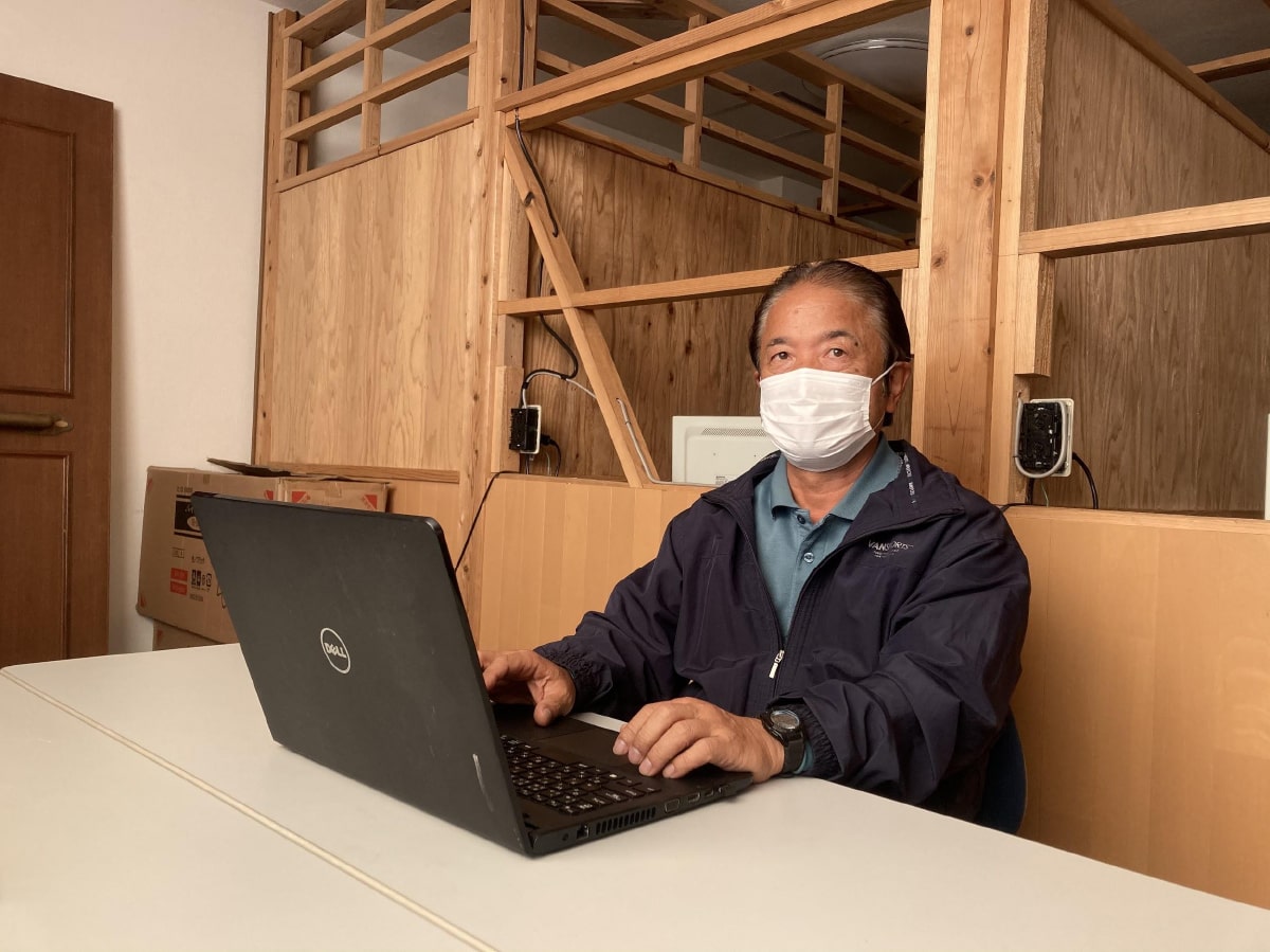 「生まれ育った村を活性化したい。」との思いで故郷の臼杵市にUターン-min