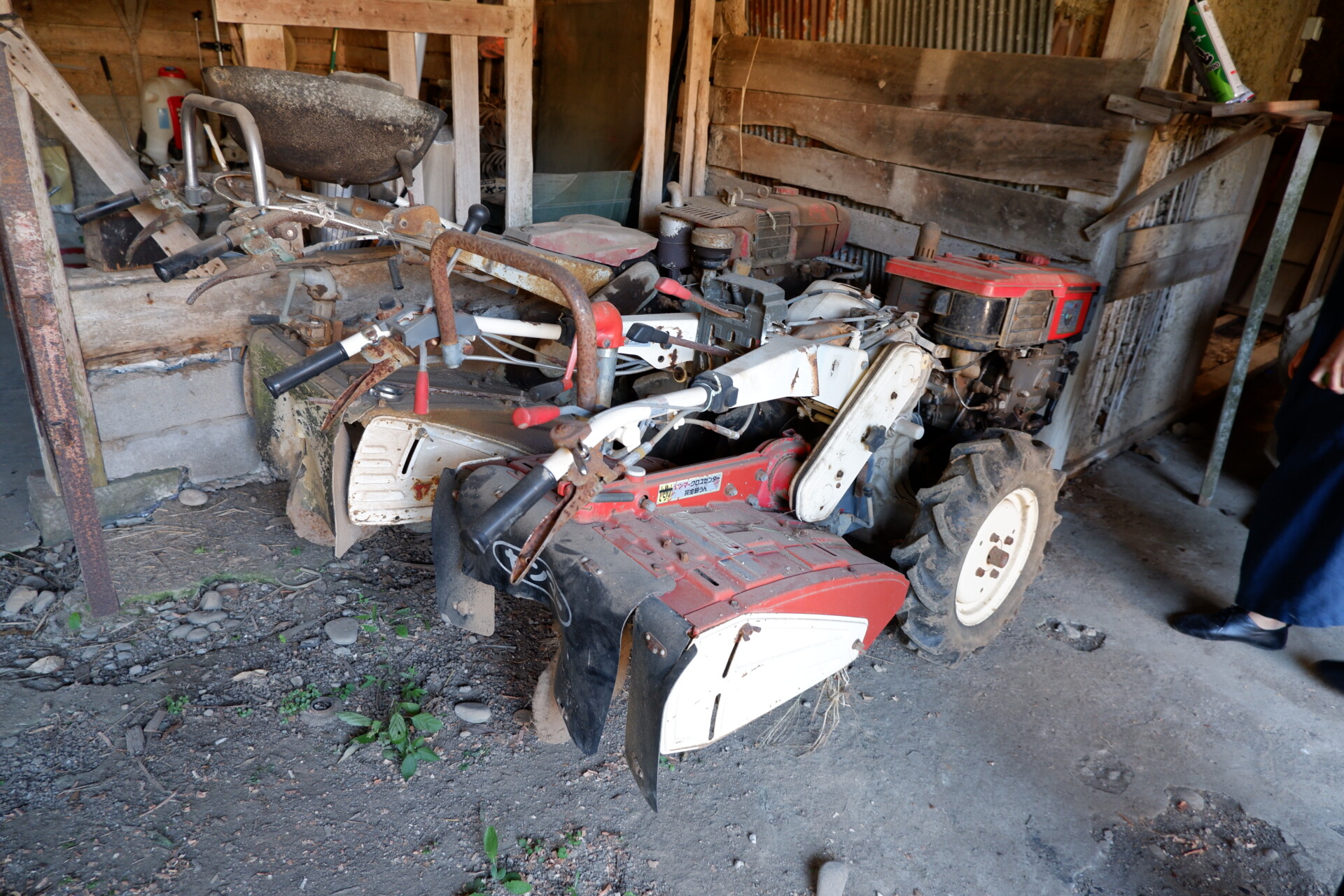 想いを言葉にすれば、助けてくれる杵築の人々に支えられ、自らの手で0から作る杵築暮らし。