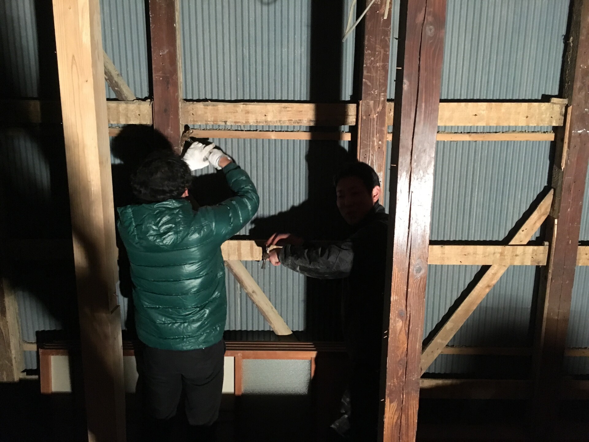 仲間を巻き込みながら船頭町を一緒に楽しく豊かにする頼れる兄貴のまちづくり。