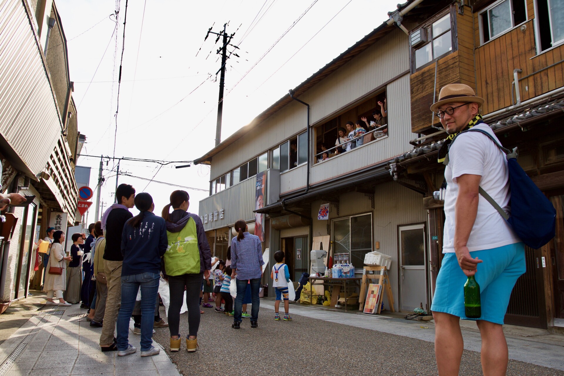 仲間を巻き込みながら船頭町を一緒に楽しく豊かにする頼れる兄貴のまちづくり。
