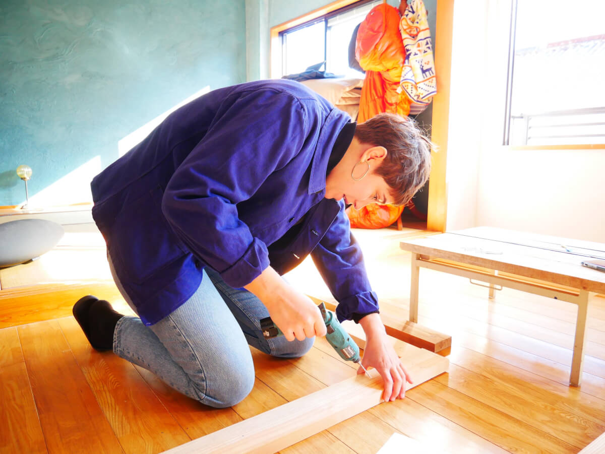 暮らしもDIYも試行錯誤の毎日。それぞれの理想の生き方を考えるシェアハウス「暮らす実験室IKI」。