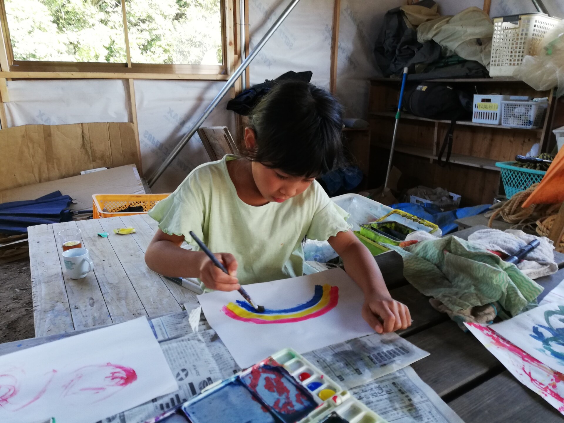 一緒に楽しもう!自身の経験を生かして作った自給自足のフリースクール「みんなの学校」