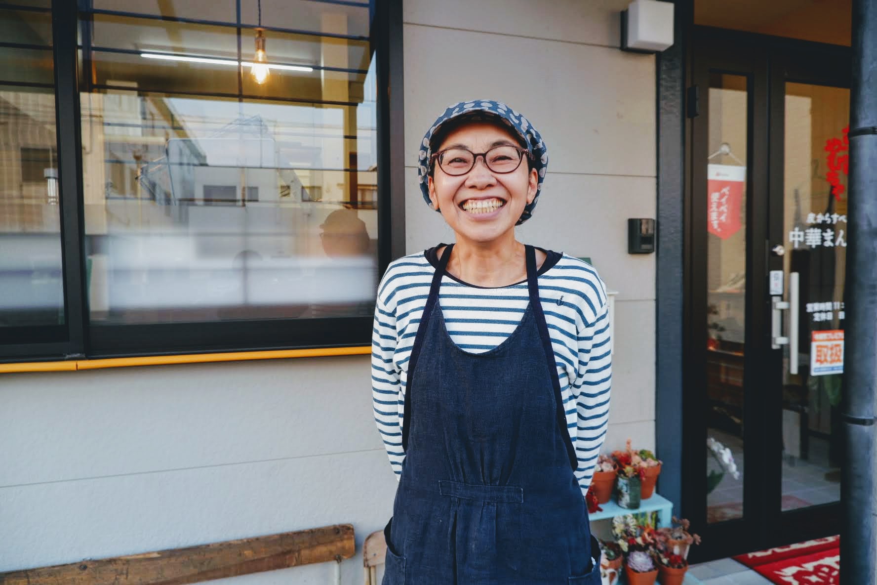 やむちゃで手と手を結ぶ、自ら楽しむ中津暮らし。