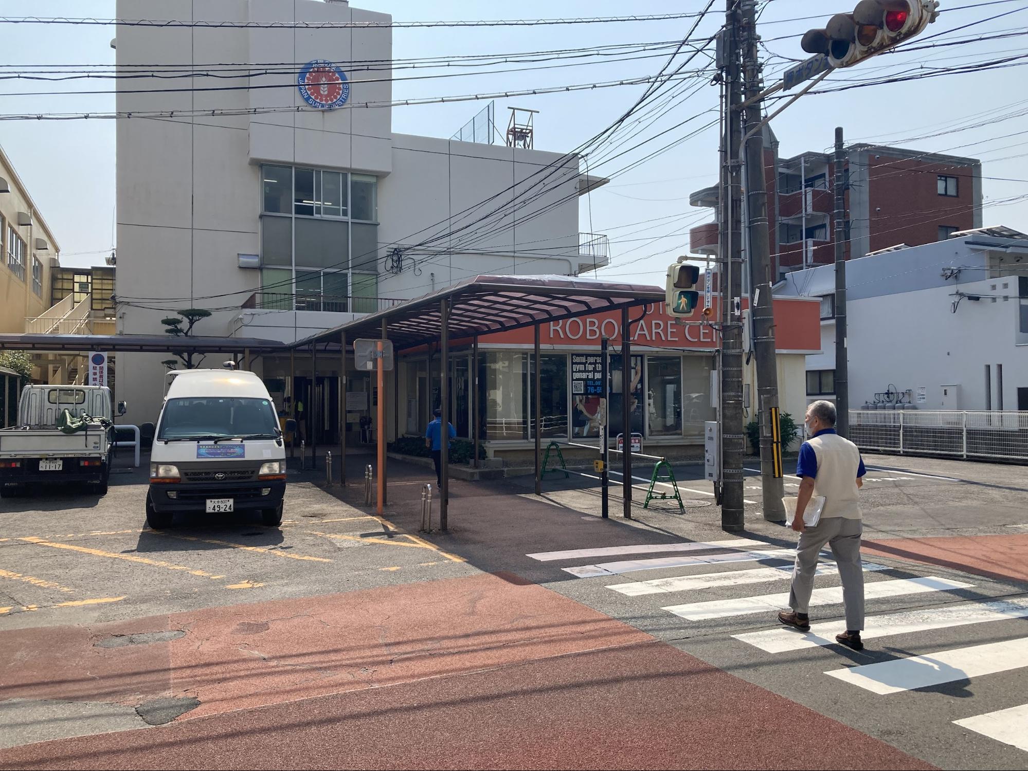 別府市にある三菱商事太陽の開発部で働く佐賀県出身の男性にお話を伺いました