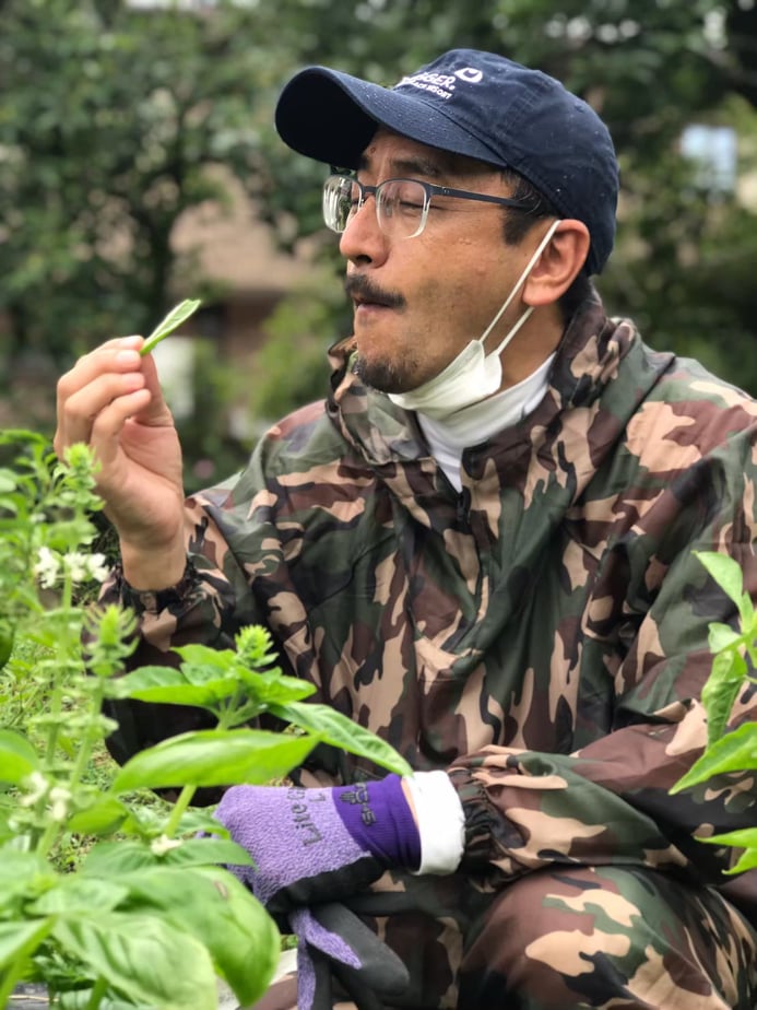 温泉が好きで移住。陽気で明るいお助けマンが大分市で始めた第二の人生。