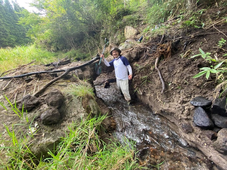 温泉が好きで移住。陽気で明るいお助けマンが大分市で始めた第二の人生。