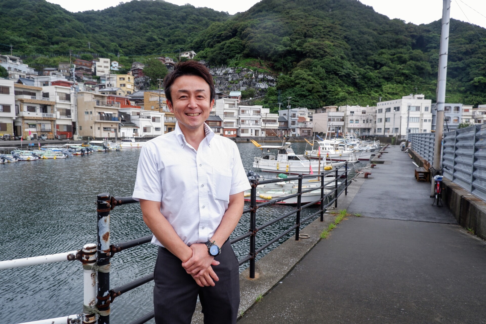 人口400人。日本のナポリで島暮らしを楽しもう