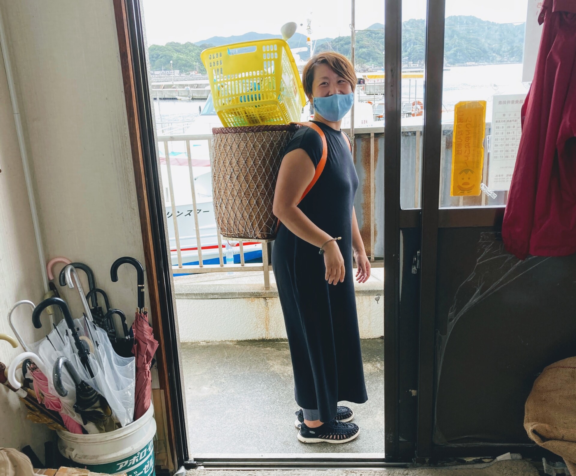 人口400人。日本のナポリで島暮らしを楽しもう