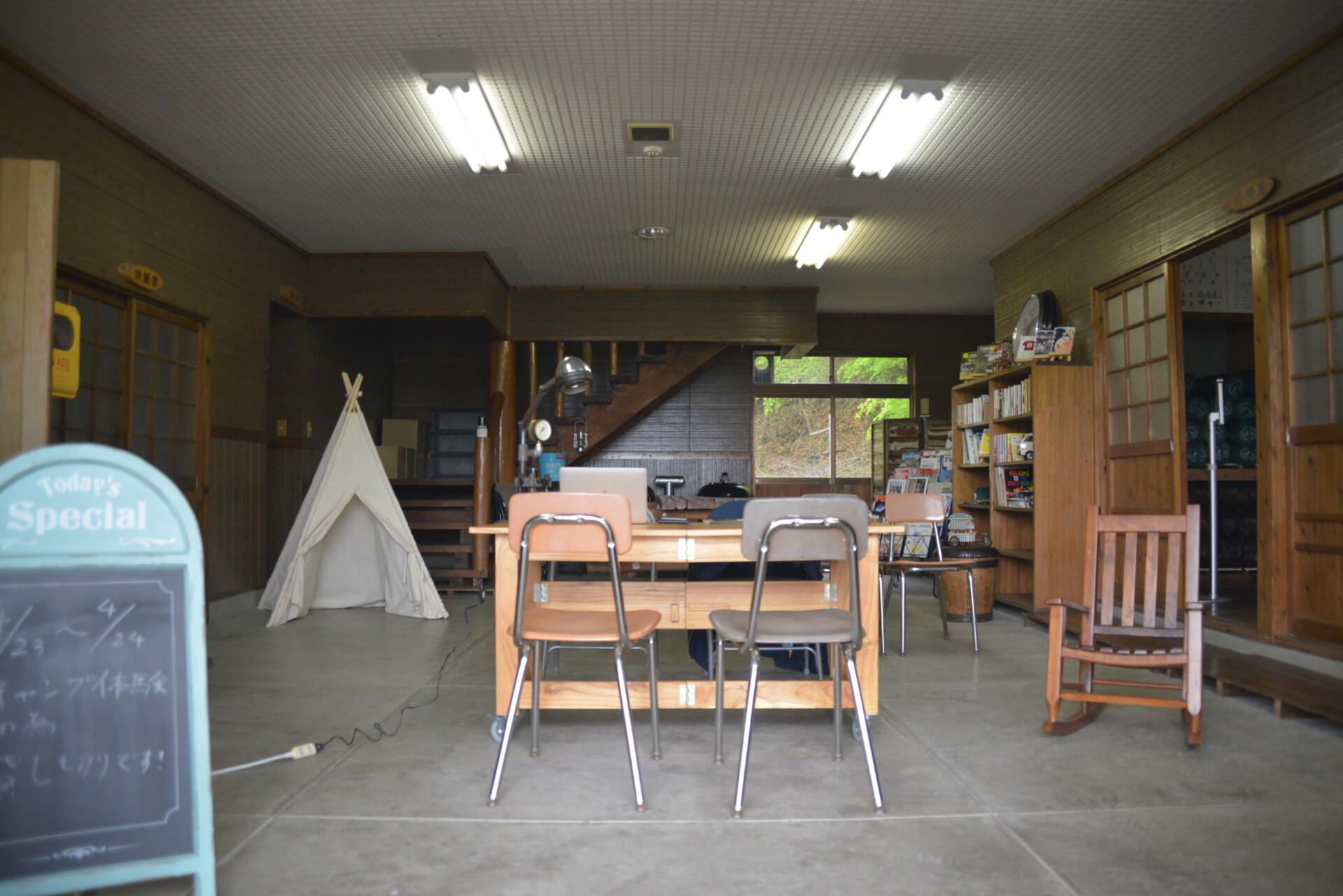 持ち前の行動力で憧れだった田舎暮らしを実現。伐株山から広がる可能性。