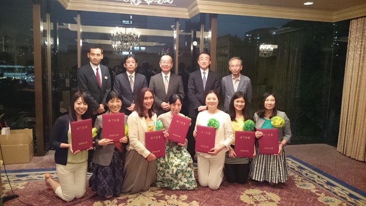 早稲田大学院 内田教授とキューピーの社長にプレゼンした時