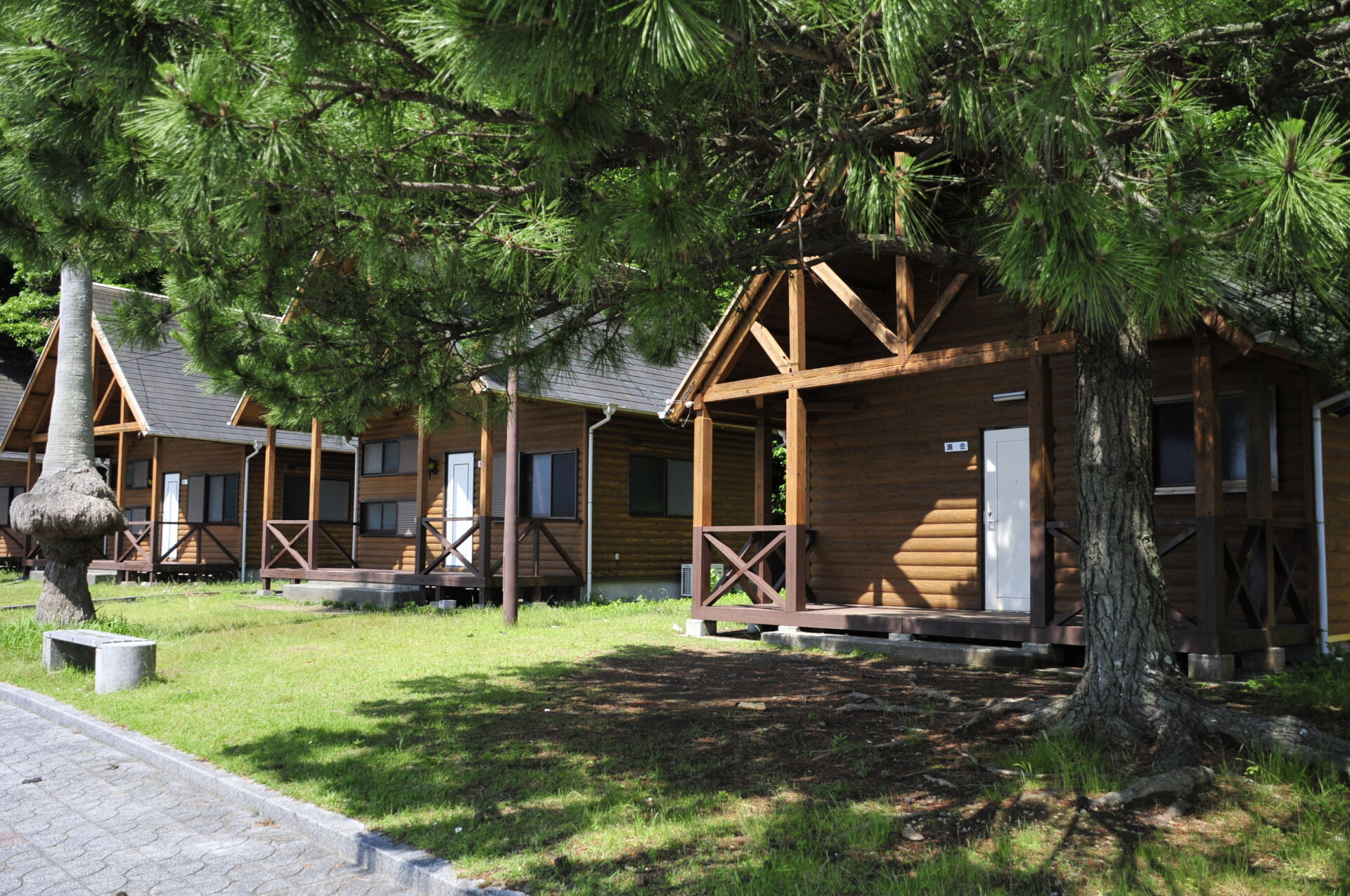 間世田さんの管理する瀬会公園キャンプ場