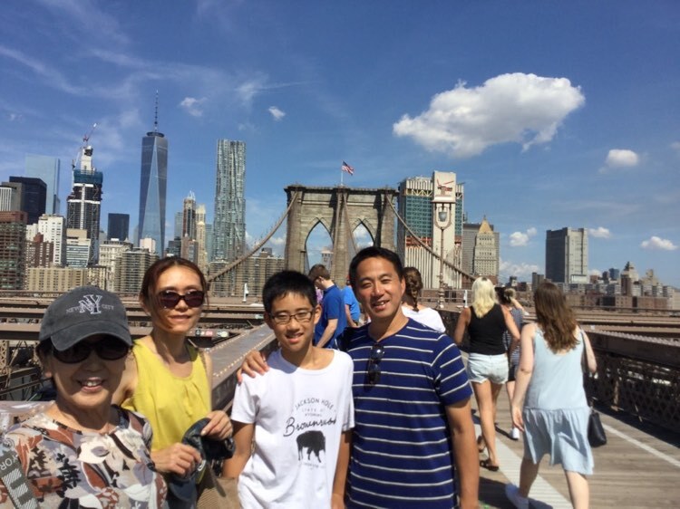 会社のミッションで世界の街を見るために訪れたニューヨークでの1枚