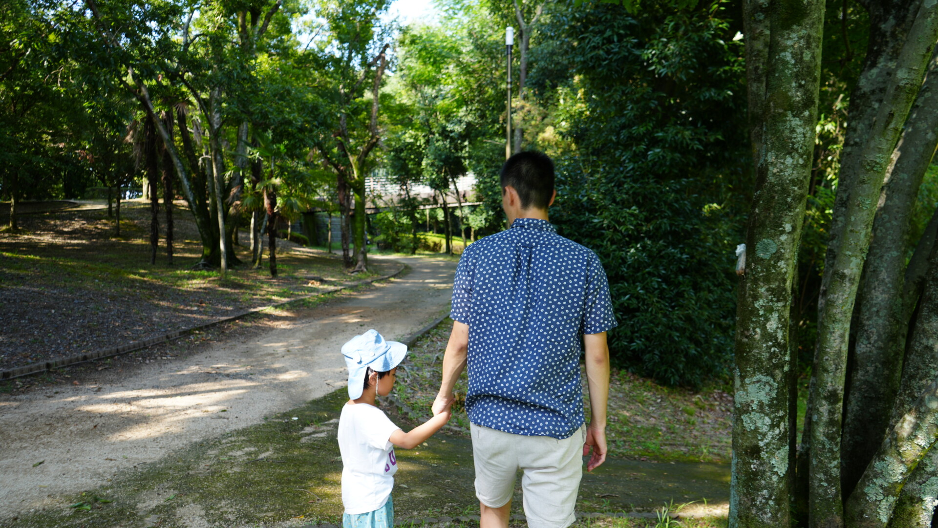 ワクワクする環境で子ども達に伸び伸び育って欲しいという願いから、たどり着いた大分市での暮らし。