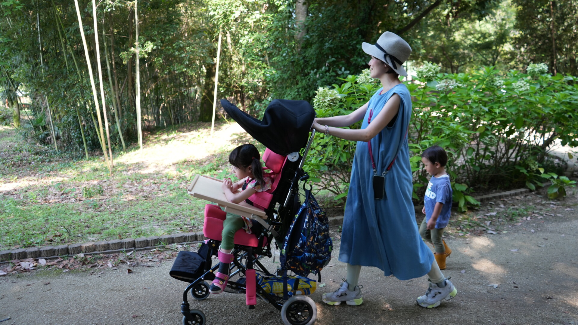 ワクワクする環境で子ども達に伸び伸び育って欲しいという願いから、たどり着いた大分市での暮らし。