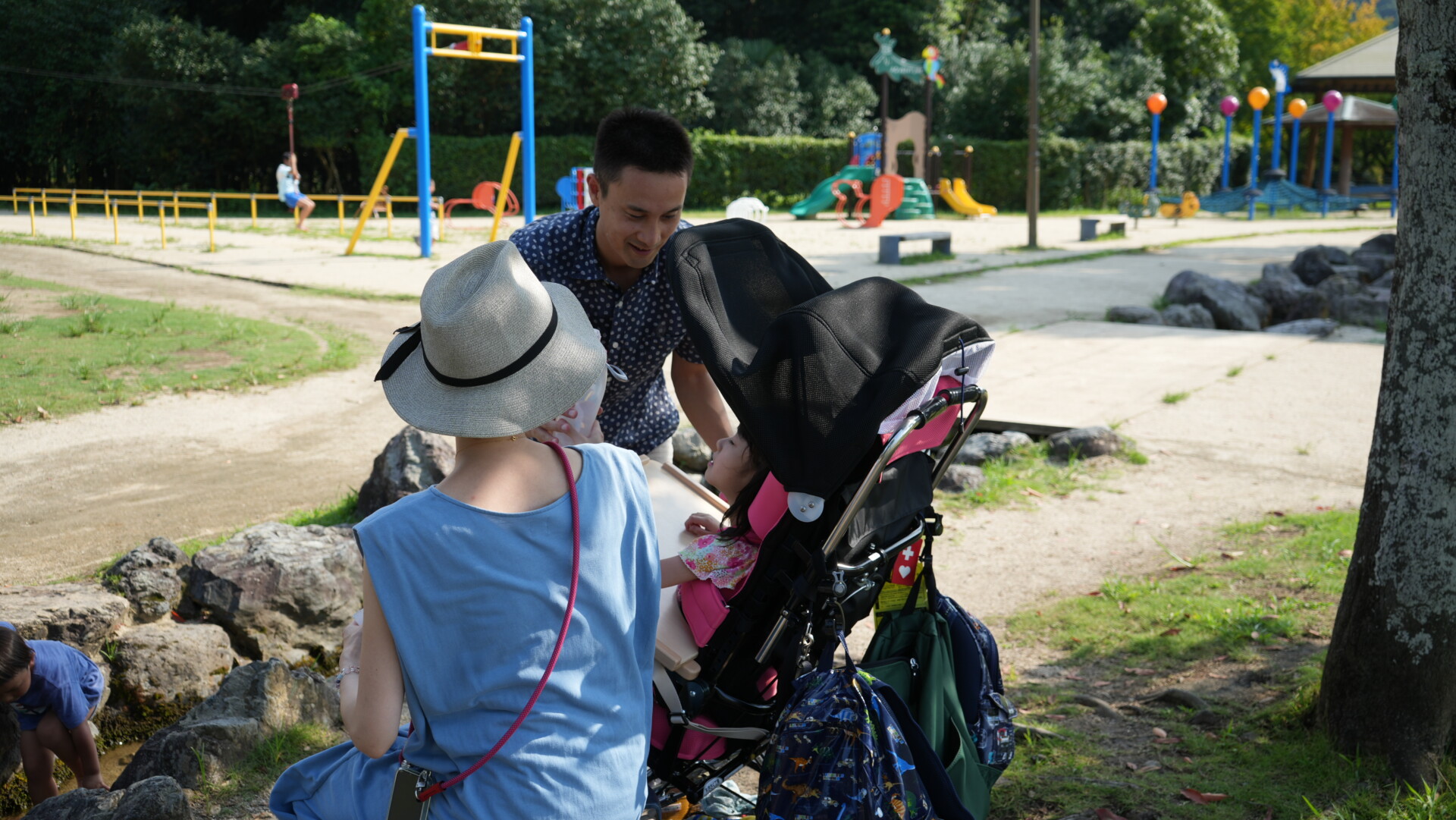 ワクワクする環境で子ども達に伸び伸び育って欲しいという願いから、たどり着いた大分市での暮らし。