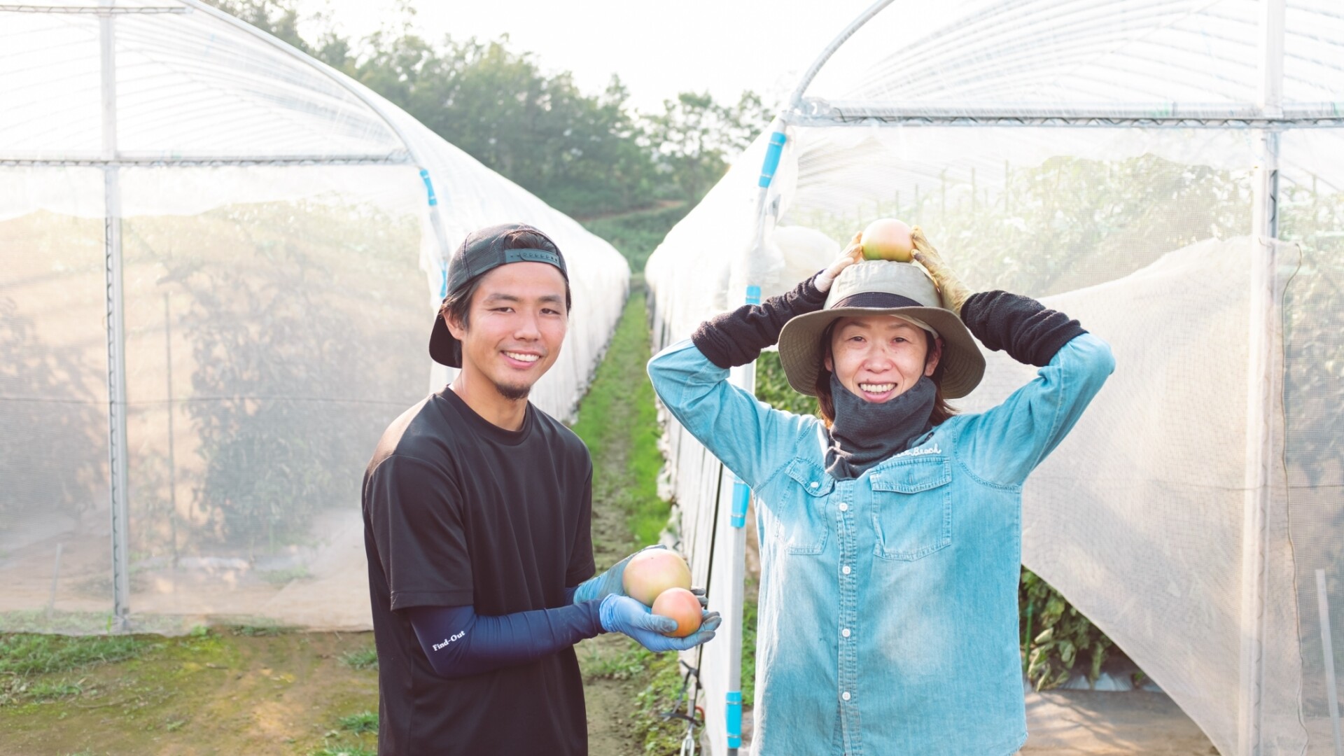 努力が報われる仕事を求めて農業の道へ。夫婦二人三脚で育む自然豊かな九重町での暮らし。