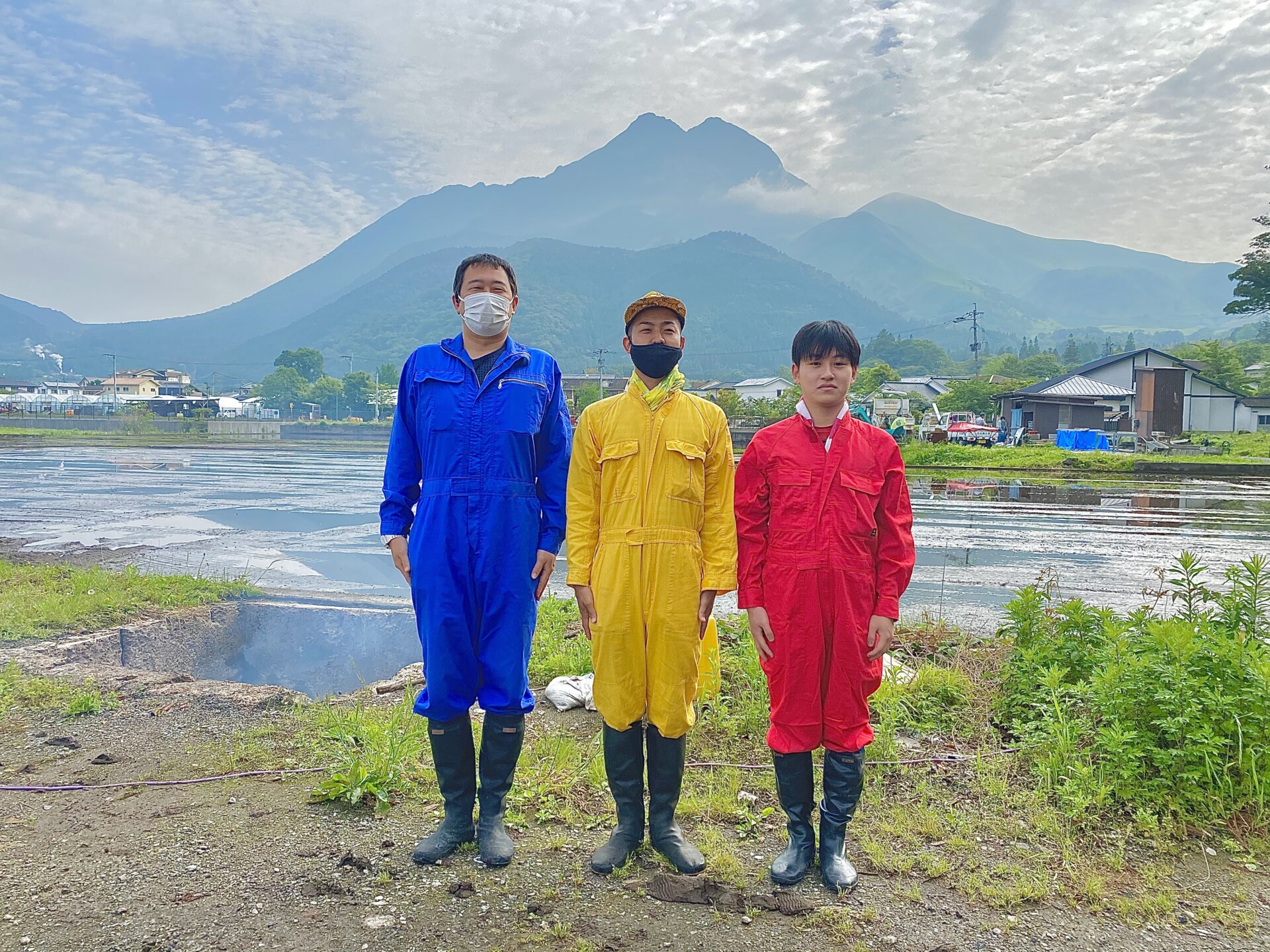 人力俥夫として訪れた湯布院町での「おかえり」の言葉で移住を決意。大分県の魅力を伝えるために勉強の日々。
