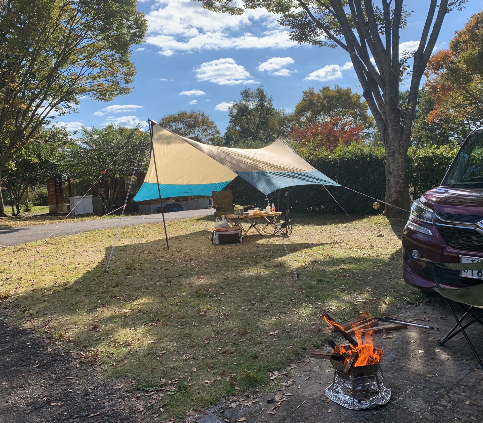 忙しい都会での生活から、自然と触れ合える大分市へUターン。より良い家族との暮らしを求めた想い。