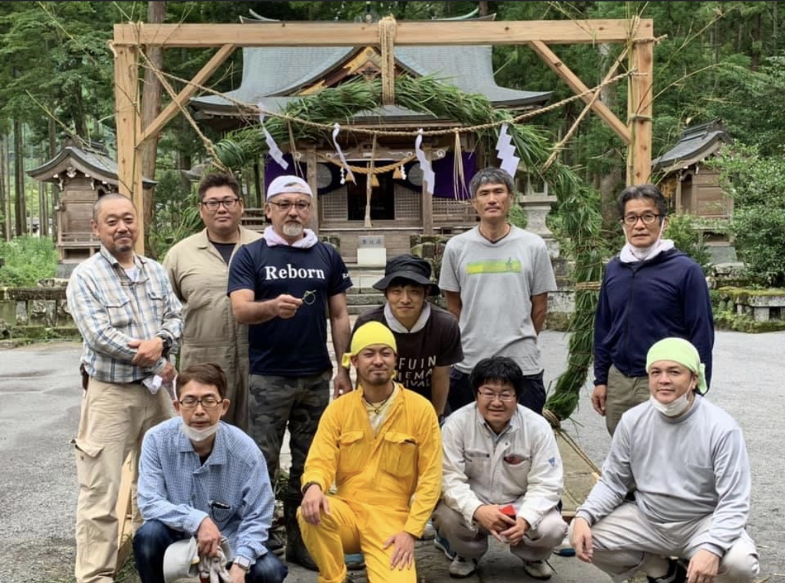 人力俥夫として訪れた湯布院町での「おかえり」の言葉で移住を決意。大分県の魅力を伝えるために勉強の日々。