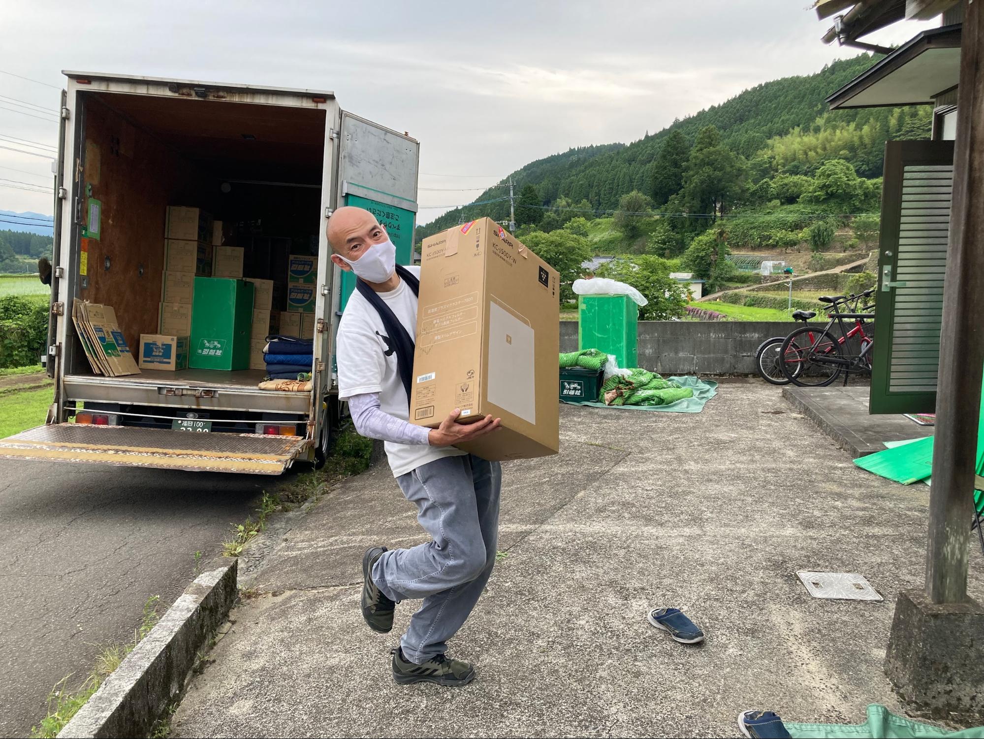 大好きな地元のために活動する日々。町も人も最高な日田暮らし。