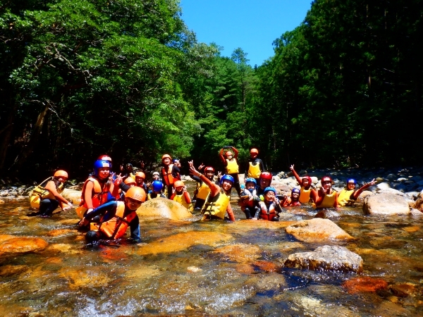 キャニオニングツアー